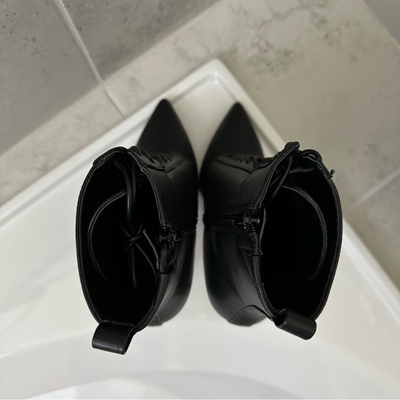 ALDO Black Boots Size 8 Women - Picture 8 of 14